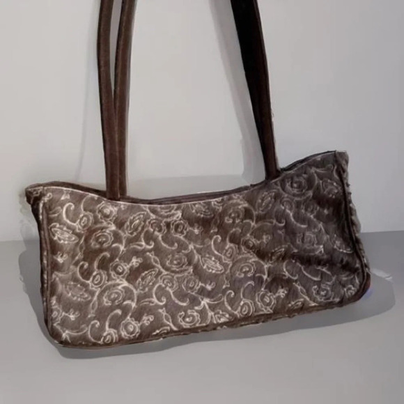 Brave Beltworks Horse Hair Hobo Shoulder Bag - Picture 1 of 15